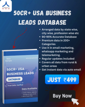 USA Business Leads Database Starrayto